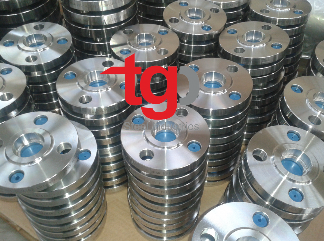 Mặt Bích Inox 304-JIS-10k - Inox Trường Gia Phát